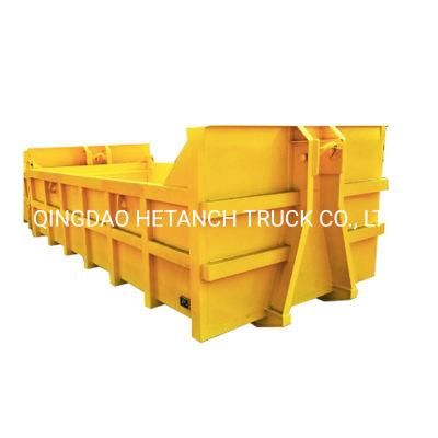 Military quality Roll off Hook Lift Garbage Truck bins