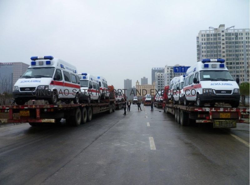 China Ambulance Foton Medical Ambulance