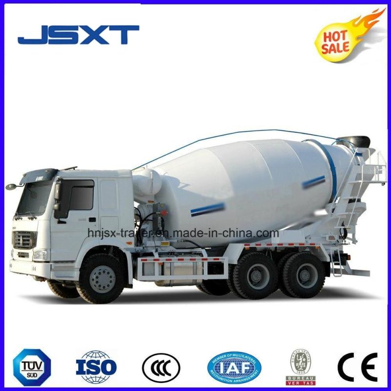 Jushixin 9m3 HOWO Concrete Mixer Truck