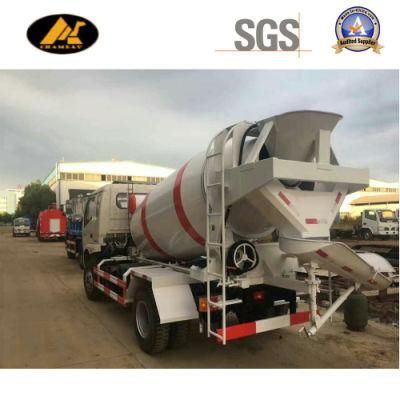 3cbm Mini Concrete Truck Mixer Upper Part, Cement Truck