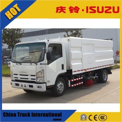 Isuzu Nqr 700p 4*2 190HP Sweeper Truck