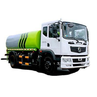 Dongfeng 4*2 Water Tank Truck Capacity 15000 Liter