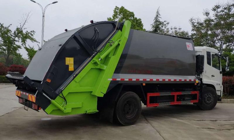 Foton Mini 6cbm Garbage Compactor Truck Refuse Collection Vehicle