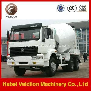 Sinotruk Special 6m3 6cbm 6 Cubic Meter Concrete Mixer Truck