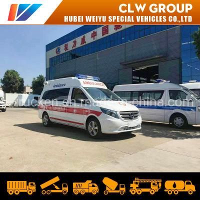 First Aid Medical Hospital Emergency Ambulance Patient Transport Medical Ambulance Truck