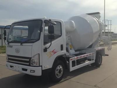 3m3 Cement concrete redi mix trucks for sale