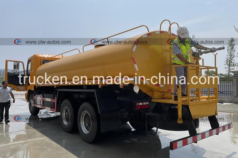 Camc 6X4 10 Wheels 18000L 18 Tons 18cbm Watering Tank Water Sprinkler Truck with Water Bowser