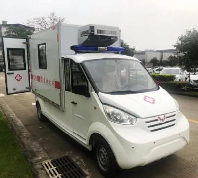 Wuling Hot Sale and Good Quality Ambulance Car with 2.0L/5mt Gasoline Engine Mini Van Car for Exporting