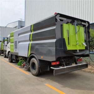 DFAC High Standard 12 Cbm Airport Runway Sweeper Truck with High Pressure Pump