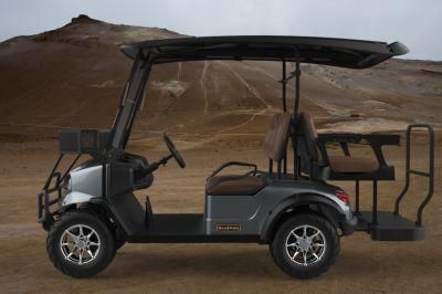2+2 Seats Golf Cart Electric Vehicle Golf Cart with Windshield