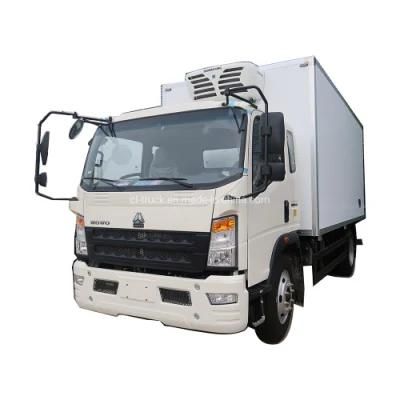 Sinotruk HOWO Light 10tons 15000kgs Thermo King Refrigerated Truck for Sale