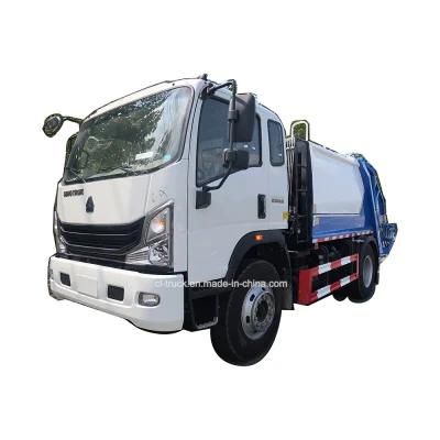 HOWO Compactor Garbage Truck 5m3 6m3