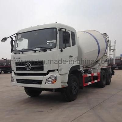 Dongfeng 8cbm Concrete Mixer Truck with 340HP Engine Left Hand Drive and Right Hand Drive Available Suit for Building and Construction Work
