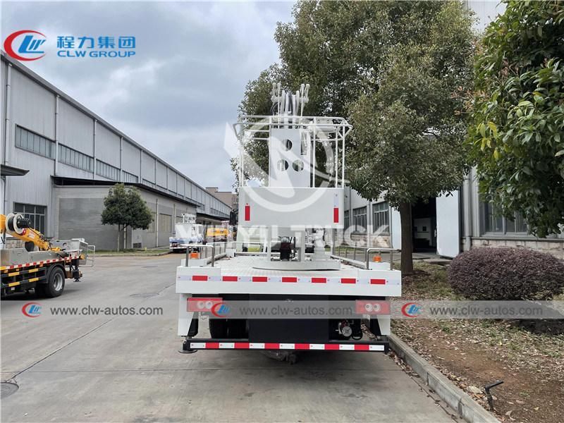 16m Foton Hydraulic Truck Mounted Aerial Work Platform with Folding Arm Boom