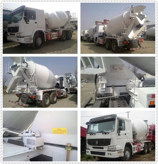 6X4 Dongfeng JAC Isuz U Ivec O FAW HOWO Concrete Cement Mixer Truck