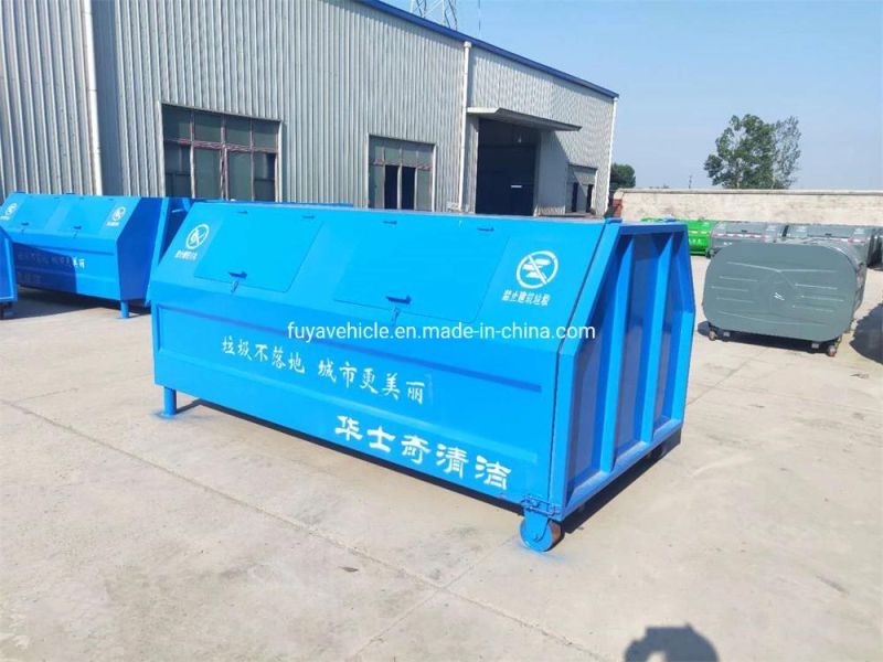 5m3- 6m3 5000 Litres 5cbm 5 Ton 6 Ton Waste Garbage Box