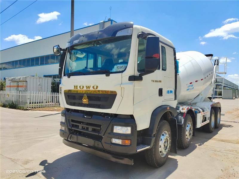 8m3, 10m3 and 12m3 Mixer Truck8m3, 10m3 and 12m3 Concrete Mixer8m3, 10m3 and 12m3 Cement Mixer