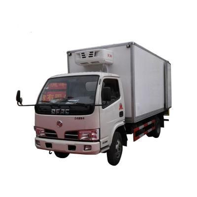 Dongfeng 4X2 4X4 Small Mini 3tons 4tons Refrigerated Truck Box