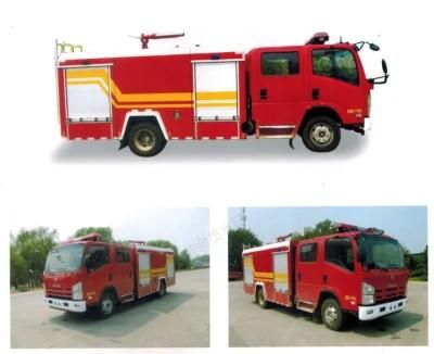 Fire Truck 700p Emergency Fire Fighter Truck