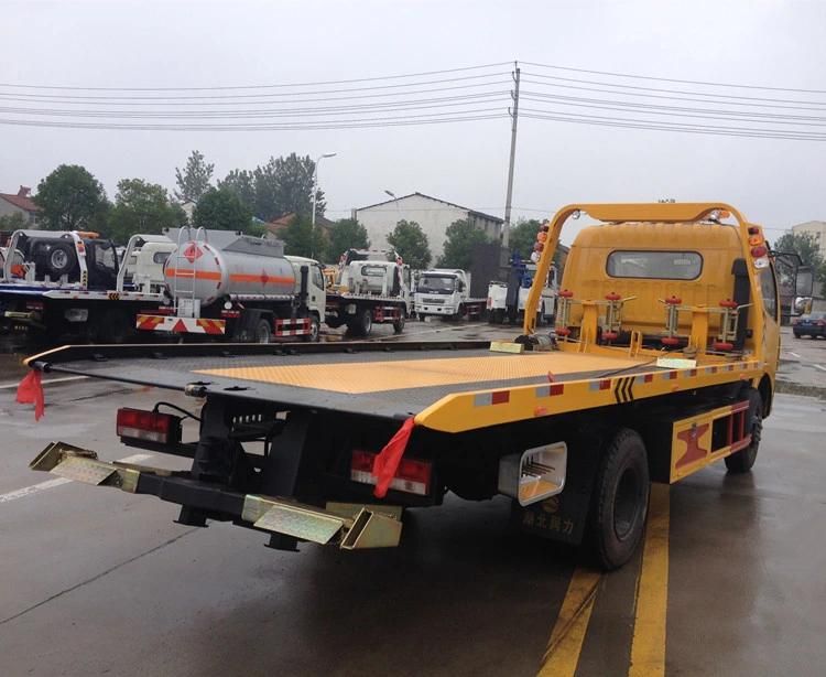 DFAC 4X2 4 Ton Car Carriers, Flatbed Wreckers for Sale