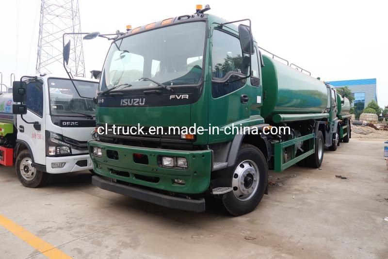 Japan Isuzu Factory Sales Ftr Fvr 8m3 9m3 10m3 11m3 12m3 14m3 Water Tank Water Vehicle