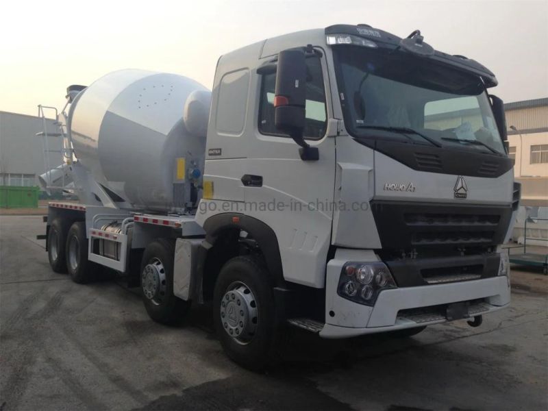 HOWO 12cbm Concrete Mixer Truck Cement Transportation Truck