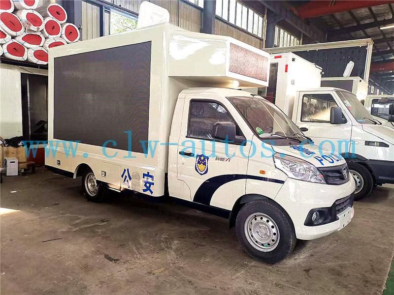 Foton Xiangling 4X2 P3 P4 P5 P6 LED Advertising Truck LED Billboard Truck Mobile Stage Truck Outdoor Display Truck