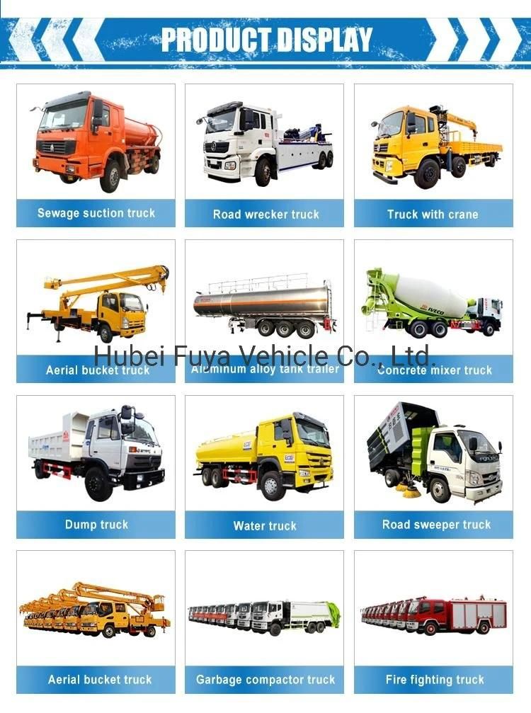 Sinotruk HOWO 8X4 16tons Auto Mobile Telescoping Boom Aerial Platform Car Cranes for Sale