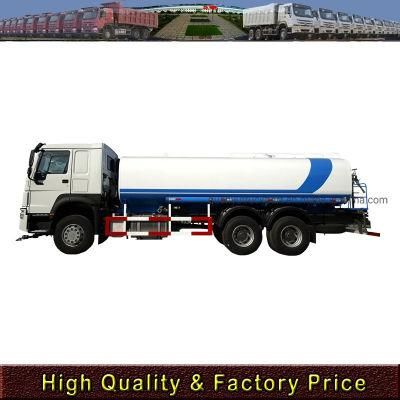 Factory Price Construction New and Used Water Spraying Truck