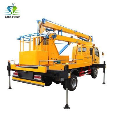 10m Hydraulic Crank Arm Aerial Access Work Platform Boom Man Lift