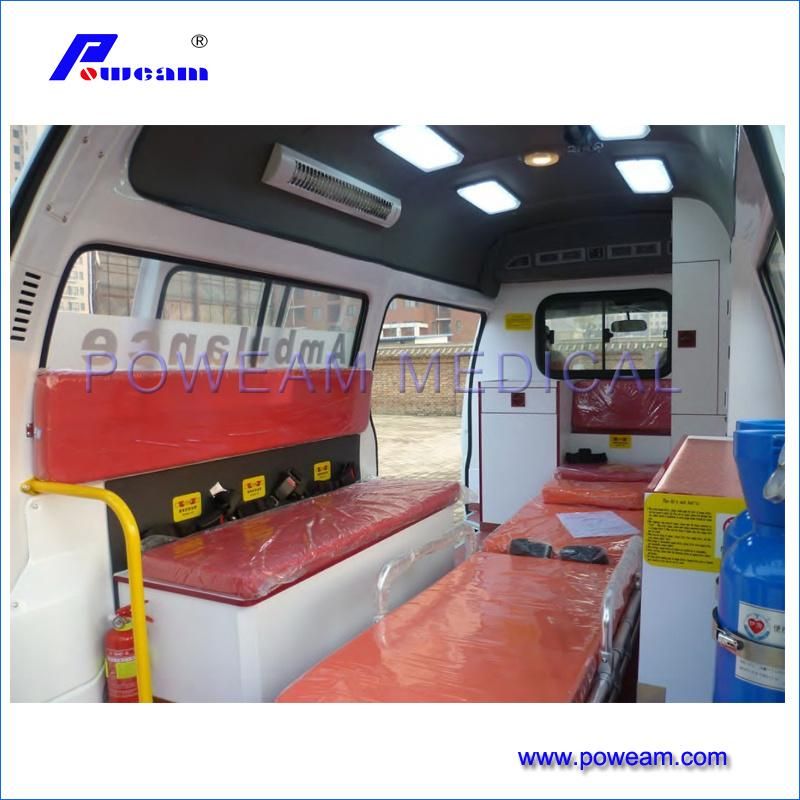 Factory Direct Sale 4X2 Type ICU Ambulance Vehicle for Sale