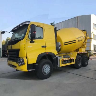 Sinotruck HOWO 4X2 6X4 M3 5m3 6m3 Small Truck Concrete Mixer Price