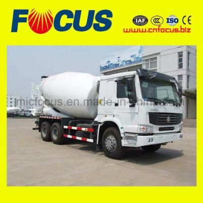 12CBM Mixing Drum Readymix Truck/Ready Mix Truck with Low Price (HDT Series)