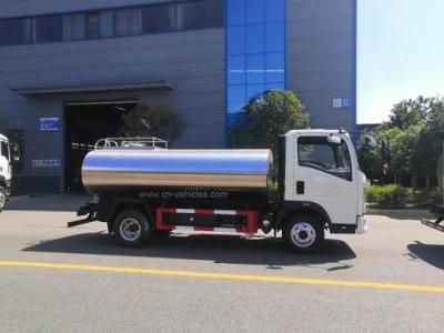 3200gallon Stainless Steel Tank Truck for Potable Pure Clean Water