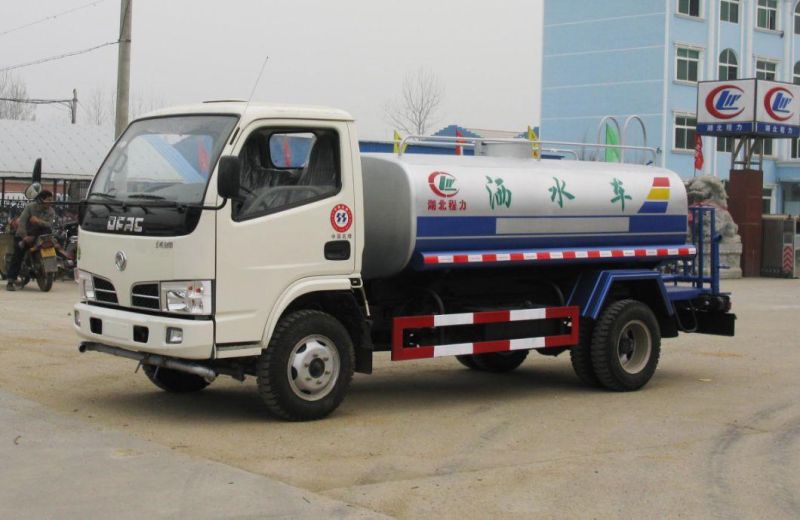 China Manufacturer 5000L Water Delivery Tank, Water Sprinkler Truck, Water Bowser Truck, Water Tanker Truck, Water Transport Truck, Stainless Steel Water Truck