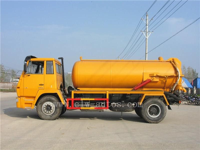 Shacman 4X2 Model 10000liters Vacuum Sewage Suction Truck Sewer Suction Tank Truck