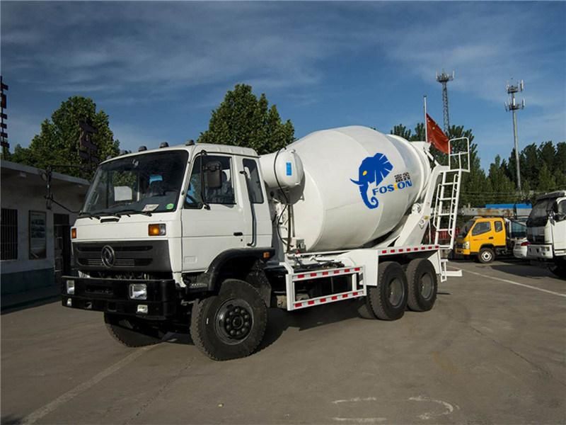 8m3 Concret Mixer for Trucks 8m3 Cement Mixer Fuxin8m3 Concrete