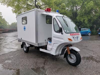175cc Cheap Three Wheel Ambulance Manufacturer