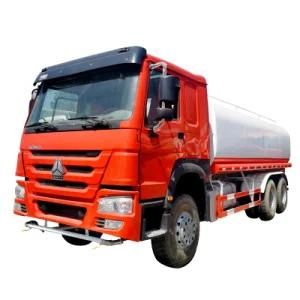 Stock Photos Water Truck 10000L, Stainless Steel 304 Tank with Gasoline Water Pump