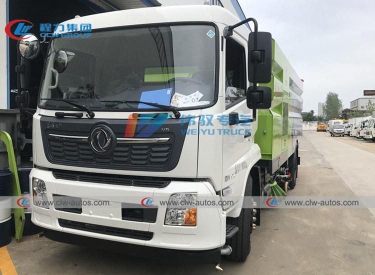 Dongfeng High Pressure Road Washing & Sweeper Truck/Vacuum Road Sweeper Truck/Street Cleaning Truck