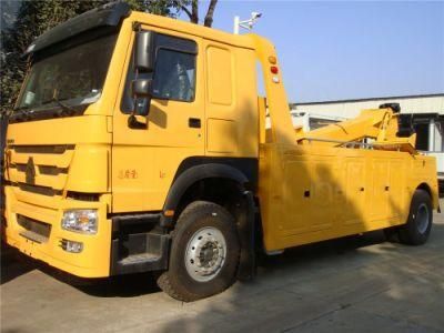 Sinotruk HOWO 18t 20t Wrecker Tow Truck for Coach Bus