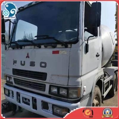 Japan Used Fuso Fv517K Concrete Cement Mixer Truck