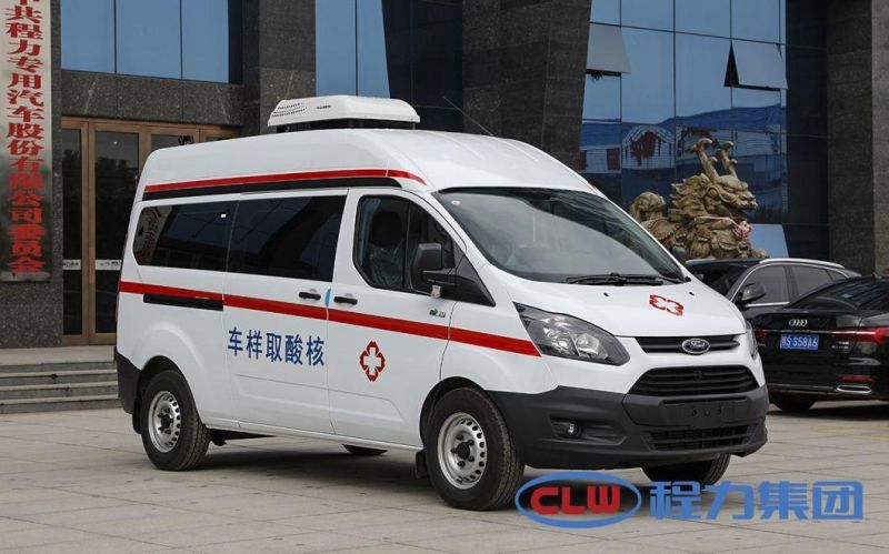 Good Quality China Brand Mobile Laboratory Ford Nucleic Acid Detection Sampling Truck for Sale