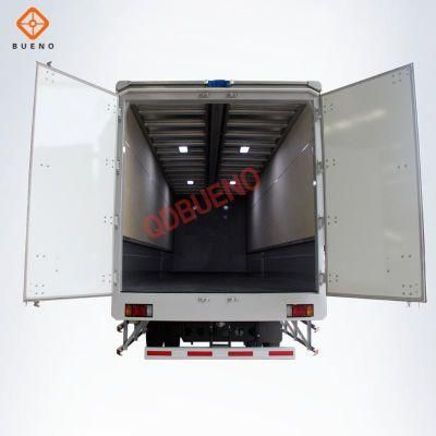 Customized 28FT CKD Winging Opening Van Truck Body for Semi Trailer Truck