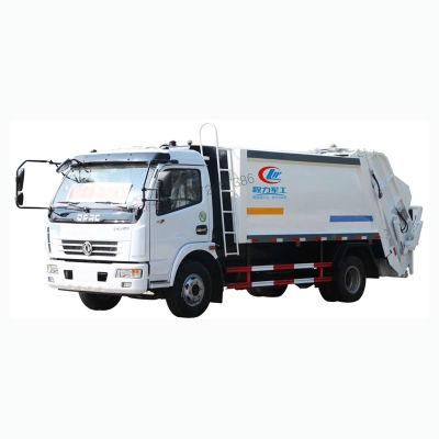 Good Quality Dongfeng 5tons 6tons 7tons Model Garbage Compactor Truck for Sale