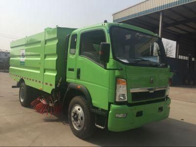 China Supplier Sinotruk HOWO 8 Tons Street Sweeping Truck