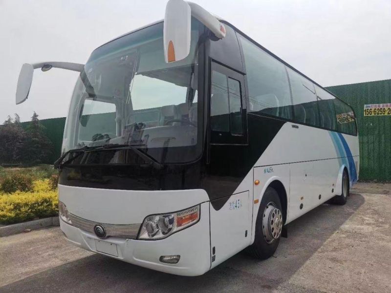 Used Yutong 55 Seats Diesel Bus Used Manual Bus Left Hand Drive Used Passenger Bus with Air Condition