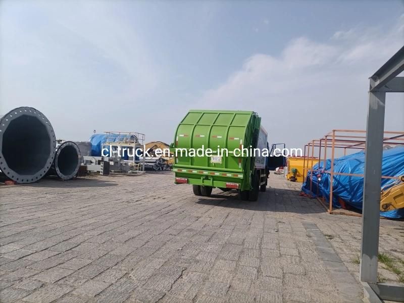 Dongfeng 145 153 Type Rhd LHD 8m3 10m3 12m3 15m3 16m3 Compactor Garbage Truck