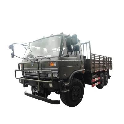 China Dongfeng Commercial Truck Best Price Heavy Duty 6X6 Customizable Rhd/LHD off-Road Pickup Cargo Truck