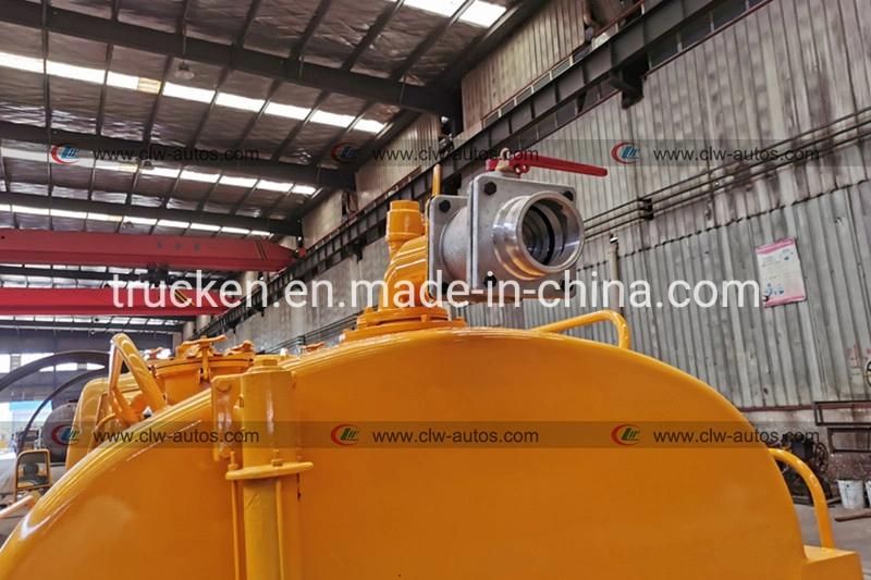 Dongfeng Mini Pickup 3m3 Sewer Cleaning Truck 3000L Vacuum Sewage Suction Truck